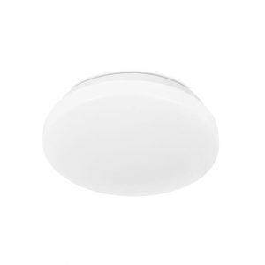 DE-0198-BLA – Plafonnier OLRA IP23 Ø380 mm LED 20,3 W BLANC CHAUD – 3000K0K Blanc allumé-éteint 1 921 lm