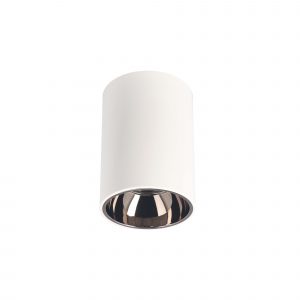 TC-0126-GRA – STRUCTURE DE SURFACE LEGGO BLANC GRIS MÉTALLISÉ POLYCARBONATE IP23 Module LED non inclus.