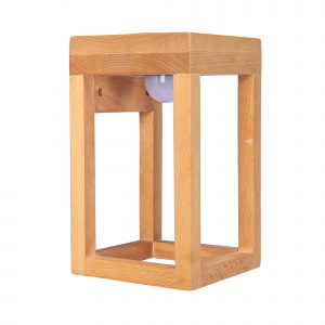 PX-0498-MAD – LAMPE DE TABLE IP54 CANE LED 3W BLANC NEUTRE – 4000K IMITATION BOIS 350