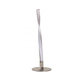 DE-0052-SAT – LAMPE DE TABLE BENTA LED 2.5W BLANC NEUTRE – 4000K ON-OFF NICKEL SATINÉ