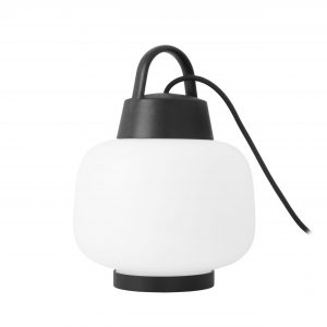 PX-0538-NEG – LAMPE DE TABLE CHILLOUT IP44 LAMTAM E27 15W NOIR