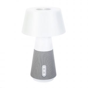 DE-0091-BLA – LAMPE DE TABLE GEORGE LED 6W SW 3000-4000-5000K TOUCH DIMMING BLANC