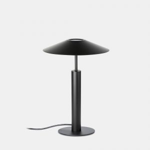 10-7742-05-05 – LAMPE DE TABLE H LED 16.3W BLANC CHAUD – 2 700 K ON-OFF NOIR 553LM