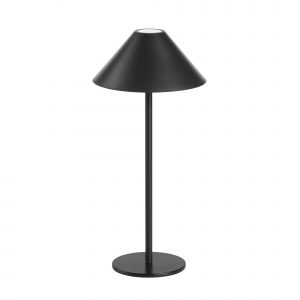 PX-0566-NEG – LAMPE DE TABLE IP54 SIRINA LED 4W BLANC CHAUD – 3000K0K NOIR 506