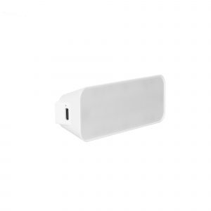 DE-0112-BLA – LAMPE DE TABLE CHOC LED 2W SW 3000-4000-6000K BLANC