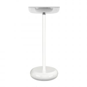 PX-0690-BLA – LAMPE DE TABLE IP54 POMER LED 1.8W BLANC CHAUD – 3000K0K TOUCH DIMMING BLANC 180