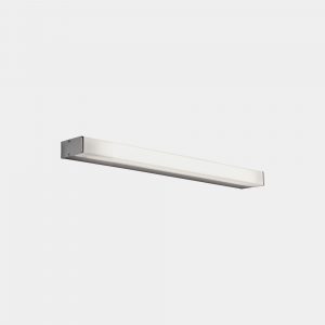 05-1507-21-M1 – APPLIQUE WC IP44 Q 580MM LED 13W BLANC CHAUD – 3000K0K CHROME 367LM