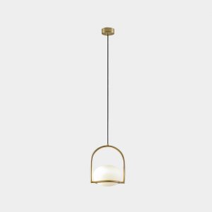 00-7984-ET-M1 – SUSPENSION COCO SINGLE E14 9W OR PEINT