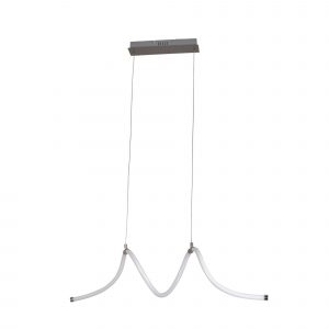 DE-0067-SAT – COLGANTE IP20 ROLLY LED 25W BLANCO NEUTRO – 4000K ON-OFF NIQUEL SANTINADO