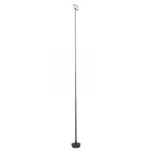 25-9733-05-CK – BALISE INVISIBLE IP20 2100 mm LED 10,7 2700 K ON-OFF NOIR
