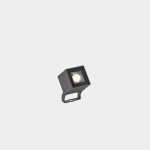 AN11-P5W8S1BBZ5 – PROJECTEUR CUBE IP66 1 LED LED 4,5 W BLANC CHAUD – 3000K0 K GRIS URBAIN 399 LM