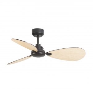VE-0027-NEG – VENTILATEUR BLUME Ø1020MM NOIR BOIS CLAIR NULL