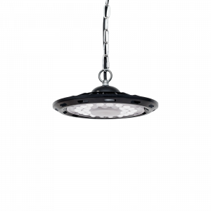 TC-0068-NEG – Plafonnier LED LM SP TEC-HALO IP65 100 W BLANC FROID – 6500K ON-OFF NOIR 8 188 lm