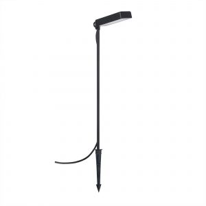 PX-0670-NEG – BALISE LED PIOUS IP54 3,5 W BLANC CHAUD – 3000K0K ON-OFF NOIR 290