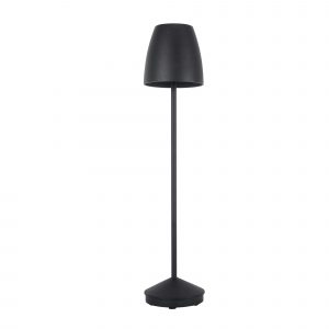 PX-0692-NEG – Balise LED IP54 ECLIPTA I 10 W BLANC CHAUD – 3000K0K ON-OFF NOIR 1190