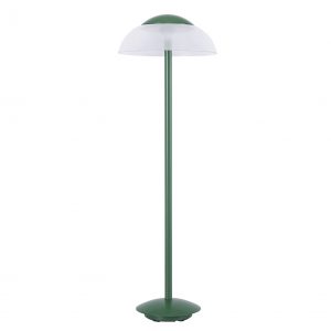 PX-0696-VRD – BALISE LED IP54 ECLIPTA II 9W BLANC CHAUD – 3000K0K ON-OFF VERT 1000