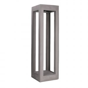 PX-0162-CEM – BOÎTIER DE BALISAGE IP65 700MM LED 5,8W BLANC NEUTRE – 4000K ON-OFF CIMENT 580,00