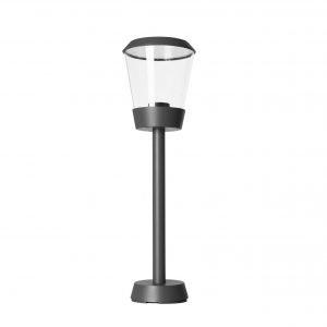 PX-0502-ANT – BALISE ELAINE IP54 E27 15 W GRIS URBAIN