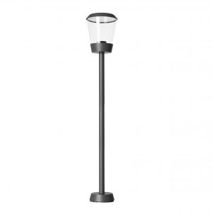 PX-0503-ANT – BALISE ELAINE IP54 E27 15 W GRIS URBAIN