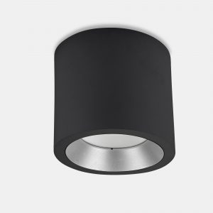 15-9790-Z5-CM – Plafonnier LED COSMOS IP66 Ø126MM LED 17,6W BLANC NEUTRE – 4000K ON-OFF GRIS URBAIN