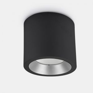 15-9904-Z5-CL – Plafonnier LED COSMOS IP66 Ø168MM LED 25,8W BLANC CHAUD – 3000K0K ON-OFF GRIS URB