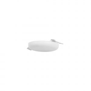TC-0505-BLA – PLAFONNIER LARGE Ø120MM IP54 LED 16,2W BLANC CHAUD – 3000K0K BLANC ON-OFF 1270LM