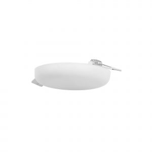 TC-0506-BLA – PLAFONNIER LARGE Ø120MM IP54 LED 16,2W BLANC NEUTRE – 4000K BLANC ON-OFF 1270LM