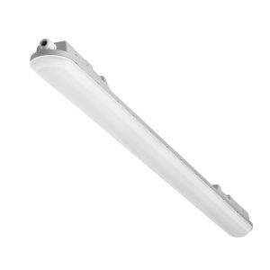 PX-0434-GRI – Plafonnier Pop IP65 1460 mm LED 43,7 W Blanc neutre – 4000K Gris ON-OFF