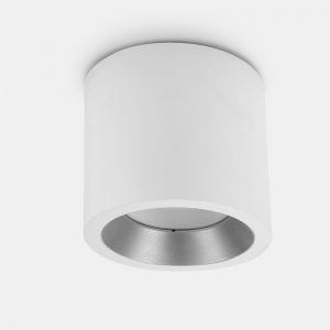 15-9904-14-CL – Plafonnier LED COSMOS IP66 Ø168MM LED 25,8W BLANC CHAUD – 3000K0K BLANC ON-OFF 2