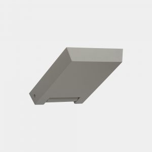 05-E107-34-CM – PROYECTOR IP66 BLADE BIG LED 35.8W BLANCO NEUTRO – 4000K DALI GRIS 2764LM