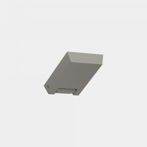 05-E106-34-CM – PROYECTOR IP66 BLADE SMALL LED 14.4W BLANCO NEUTRO – 4000K ON-OFF GRIS 1170LM