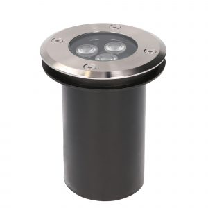 PX-0123-INO – EMPOTRABLE DE SUELO IP65-IP67 RINGO Ø110MM LED 3.5W BLANCO NEUTRO – 4000K ON-OF