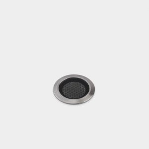 55-E149-CA-CL – IP65-IP67 ENCASTRÉ DE SOL SYMÉTRIQUE IOS Ø50MM LED 4W BLANC CHAUD – 3000K