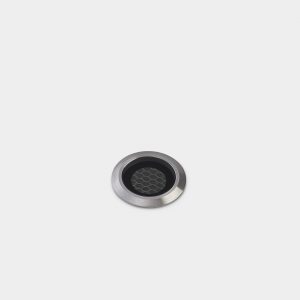 55-E148-CA-CL – IP65-IP67 ENCASTRÉ DE SOL SYMÉTRIQUE IOS Ø30MM LED 2W BLANC CHAUD – 3000K