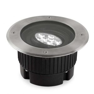 55-9665-CA-37 – EMPOTRABLE DE SUELO IP65-IP67 GEA POWER LED ROUND Ø180MM LED 11W BLANCO NEUTRO