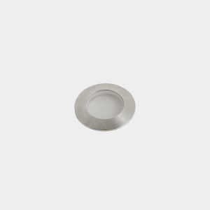 55-E006-CA-CK – Spot encastré de sol IP66-IP67 RIM Ø20MM LED 0,5W 2700K ACIER INOXYDABLE AISI 31