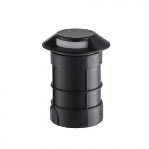 PX-0303-NEG – EMPOTRABLE DE SUELO IP65 SORT LED 3.3W BLANCO CÁLIDO – 3000K00K ON-OFF NEGRO 225