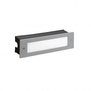 05-E051-34-CL – MICENAS LED PRO LED 10,4 W BLANC CHAUD – 3000K0K ON-OFF IP66 APPLIQUE ENCASTRÉE
