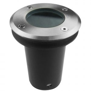 PX-0369-INO – IP65-IP67 BEAT LED 3,5 W BLANC CHAUD – 3000K0K ON-OFF LUMINAIRE DE SOL EN ACIER