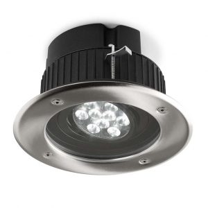 15-9948-CA-CM – DOWNLIGHT IP66 GEA POWER LED LED 22W BLANC NEUTRE – 4000K ON-OFF ACIER INOXYDABLE