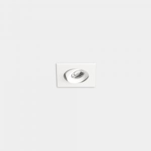 AG39-P3V8M2OU14 – DOWNLIGHT PLAY FLAT MINI SQUARE ADJUSTABLE LED 4.5W BLANCO CÁLIDO – 2700K CRI 8