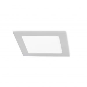 TC-0029-GRI – DOWNLIGHT IP54 EASY SQUARE LED 20W 3000K ON-OFF GRIS 1755LM