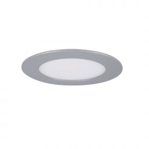 TC-0147-GRI – DOWNLIGHT EASY ROUND Ø120MM LED 5.6W BLANCO NEUTRO – 4000K ON-OFF GRIS IN IP20
