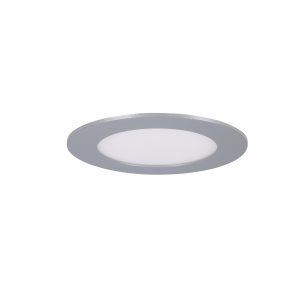 TC-0146-GRI – DOWNLIGHT EASY ROUND Ø120MM LED 5.6W BLANCO CÁLIDO – 3000K00K ON-OFF GRIS IN IP20