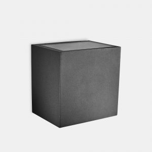 05-E081-Z5-CL – APLIQUE IP65 AFRODITA TECH SMALL SINGLE EMISSION LED 7.1W BLANC CHAUD – 3000K0K
