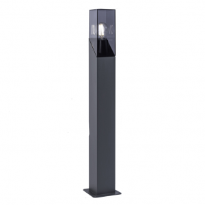PX-0506-ANT – BALISE MUNIC IP54 E27 15W GRIS URBAIN