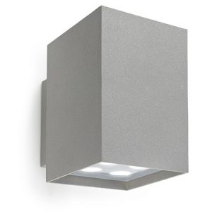 05-9773-34-37 – APLIQUE IP55 AFRODITA POWER LED DOUBLE EMISSION LED 21.4W BLANC CHAUD – 3000K0K