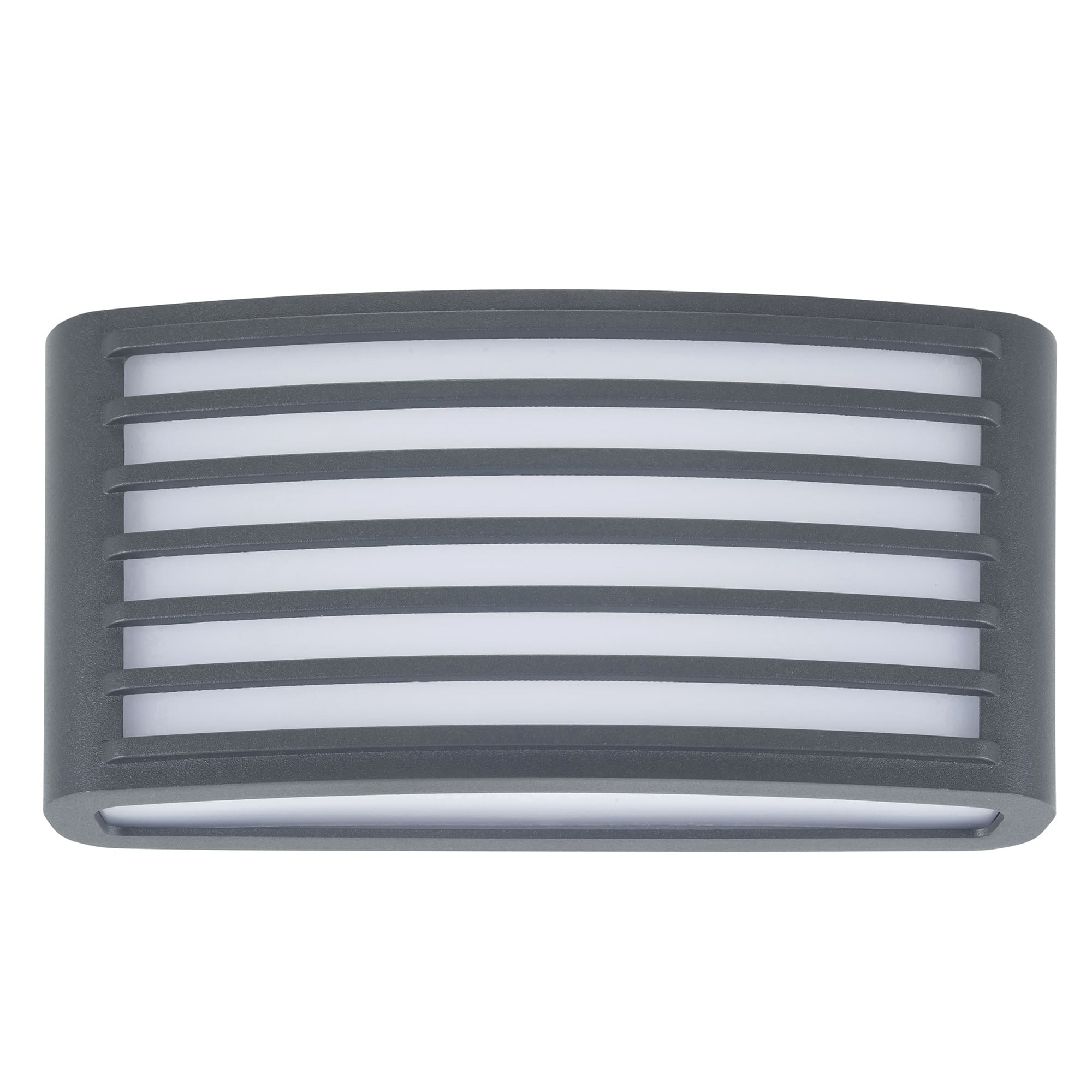 PX-0650-NEG – APLIQUE IP54 ZENITHA LED 12W BLANC CHAUD – 3000K0K ON-OFF NOIR 1300