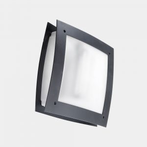 05-9444-Z5-CD – APPLIQUE DARWIN E27 IP54 15 W GRIS URBAIN 516 lm