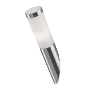 PX-0098-INO – APPLIQUE INOX IP55 KORAL E27 15W